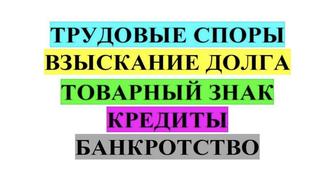 Юридические услуги, юрист, юридическая помощь