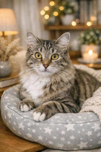 Кошка Алекса стерилизована