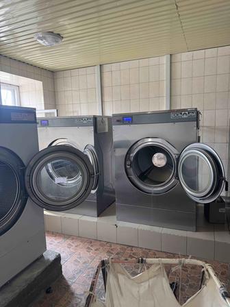 Продаются оборудование для прачечной, стиральная и сушильная машина