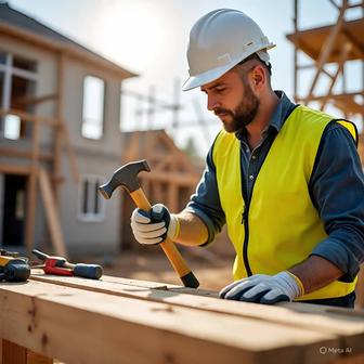 Строительные работы