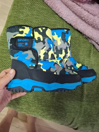 Детская обувь для мальчиков Сапоги