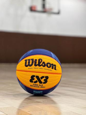 Оригинальный мяч Wilson 3x3