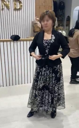 Платье вечернее