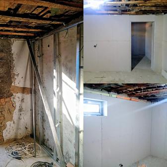 Монтаж Гипсокартона