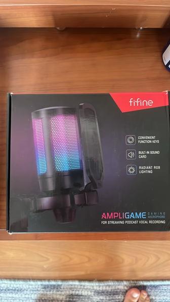 Продам микрофон fifine