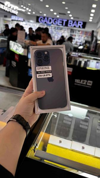 iPhone 14 ProMax 256GB/87% емкость