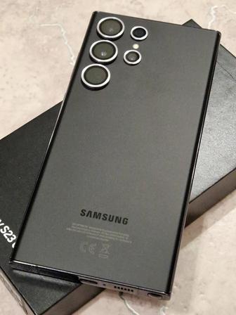 Продам Samsung S23 Ultra 255 tb black