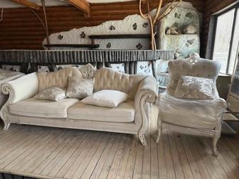 2 дивана и 2 кресло