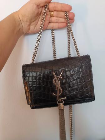 Сумка кожаная