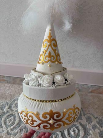 Сырга салуға сәукеле шкатулка