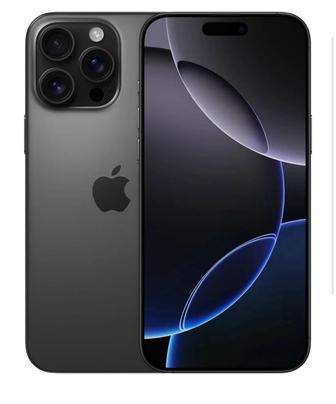 Продам iPhone 16 Pro Max 8/256GB Black Titanium