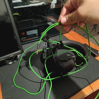 Наушники игровые razer black shark v2x