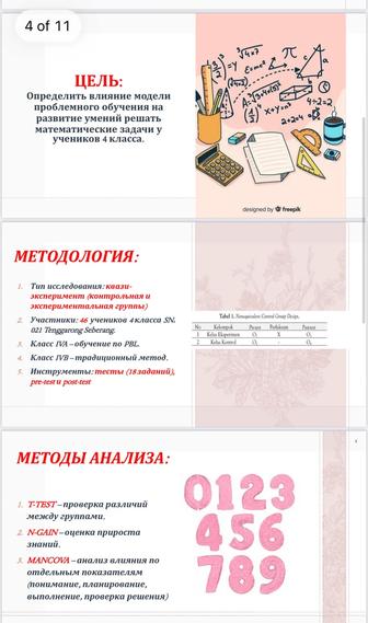 презентация/памятка/буклеты