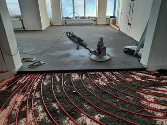 Стяжка пола, полу сухая стяжка по немецкой технологии