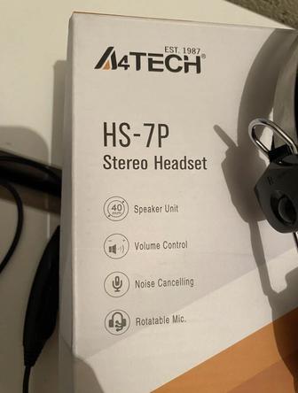 Гарнитура с микрофоном для компьютера