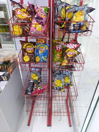 Полки продаются для чипсы