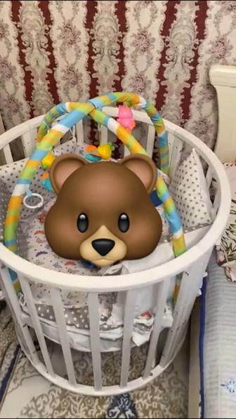 Детский кровать