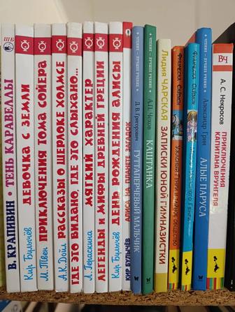 Книги для школьников