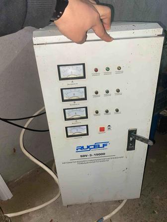 Стабилизатор напряжения 3-х фазный