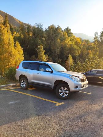 Джип TOYOTA PRADO 150 аренда с водителем от 10 000 тг/1ч. Мин. 3 часа