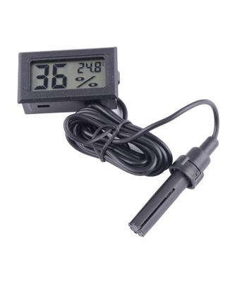 Температурный датчик, влагомер. Термометр, гигрометр