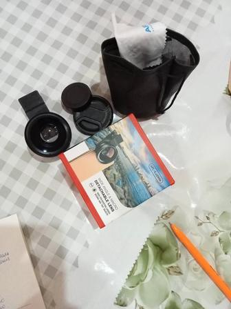 Для фото линза