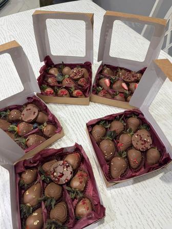 Клубника в шеколаде