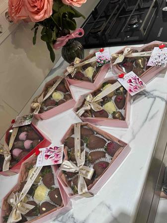 Клубника в шеколаде