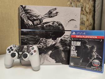 PlayStation 4 FAT SSD 500 GB Игры в подарок Отличное состояние