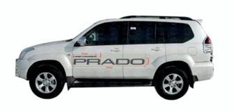 Наклейки land cruiser Prado