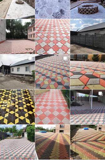 Укладка брусчатка