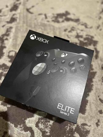 Продам контроллер Microsoft Xbox Elite Wireless Controller Series 2 черный