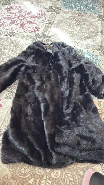 Шуба норковая
