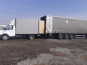Услуга переезда квартир домов офисов на газели Шымкент