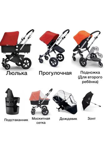 Коляска Бугабу Bugaboo Cameleon 3