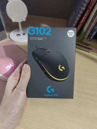 Компьютерная мышь Logitech G102 черная