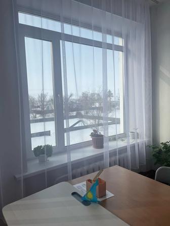 Комплект шторы и тюль
