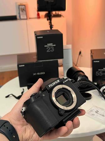 Fujifilm X-S20 карта 128 GB
