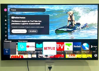 Срочно продам телевизор Samsung Smart TV 50 дюймов