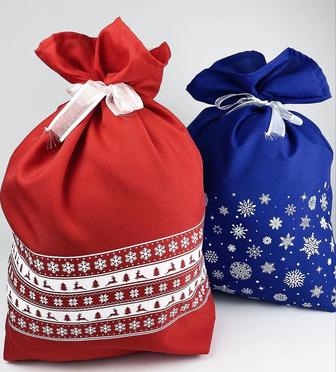 Новогодние подарки. Размер 20/30. Свет по желанию