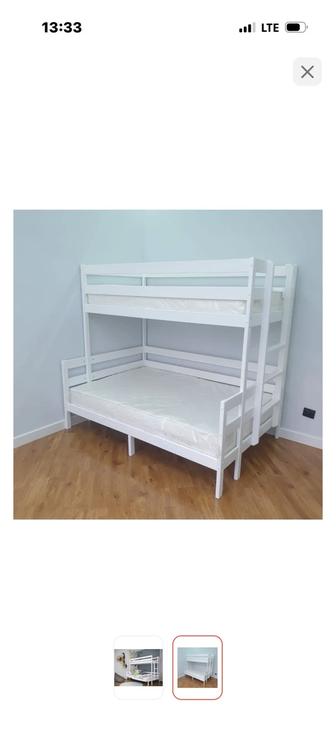 Детская двухъярусная кровать