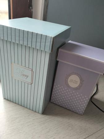 Подарочные коробки