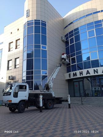 Услуги Автовышки