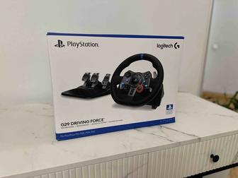 Игровой руль Logitech G29 Driving Force 900 градусов