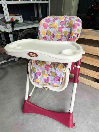 Стульчик для кормления Happy baby