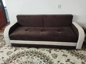 Продам диван б/у в хорошем состоянии