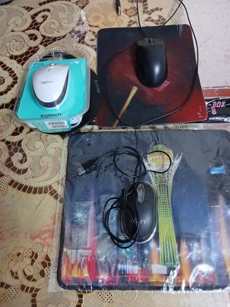 Набор мышек и поликов для компьютера