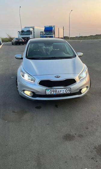 Аренда Kia ceed