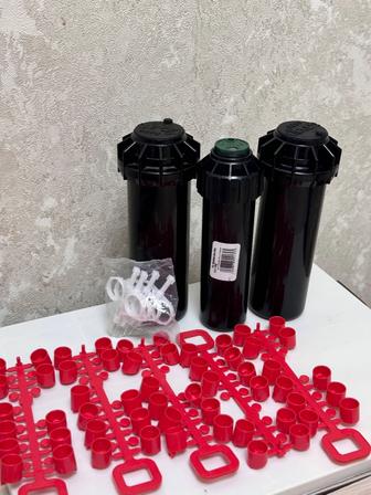Роторный дождеватель (спринклер для полива газона 25 шт)
