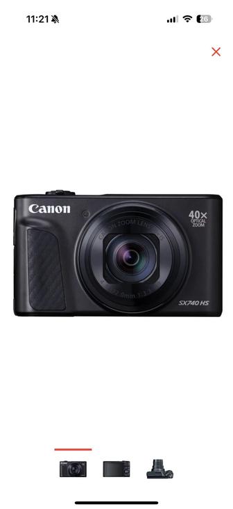 Продам камеру Canon sx740